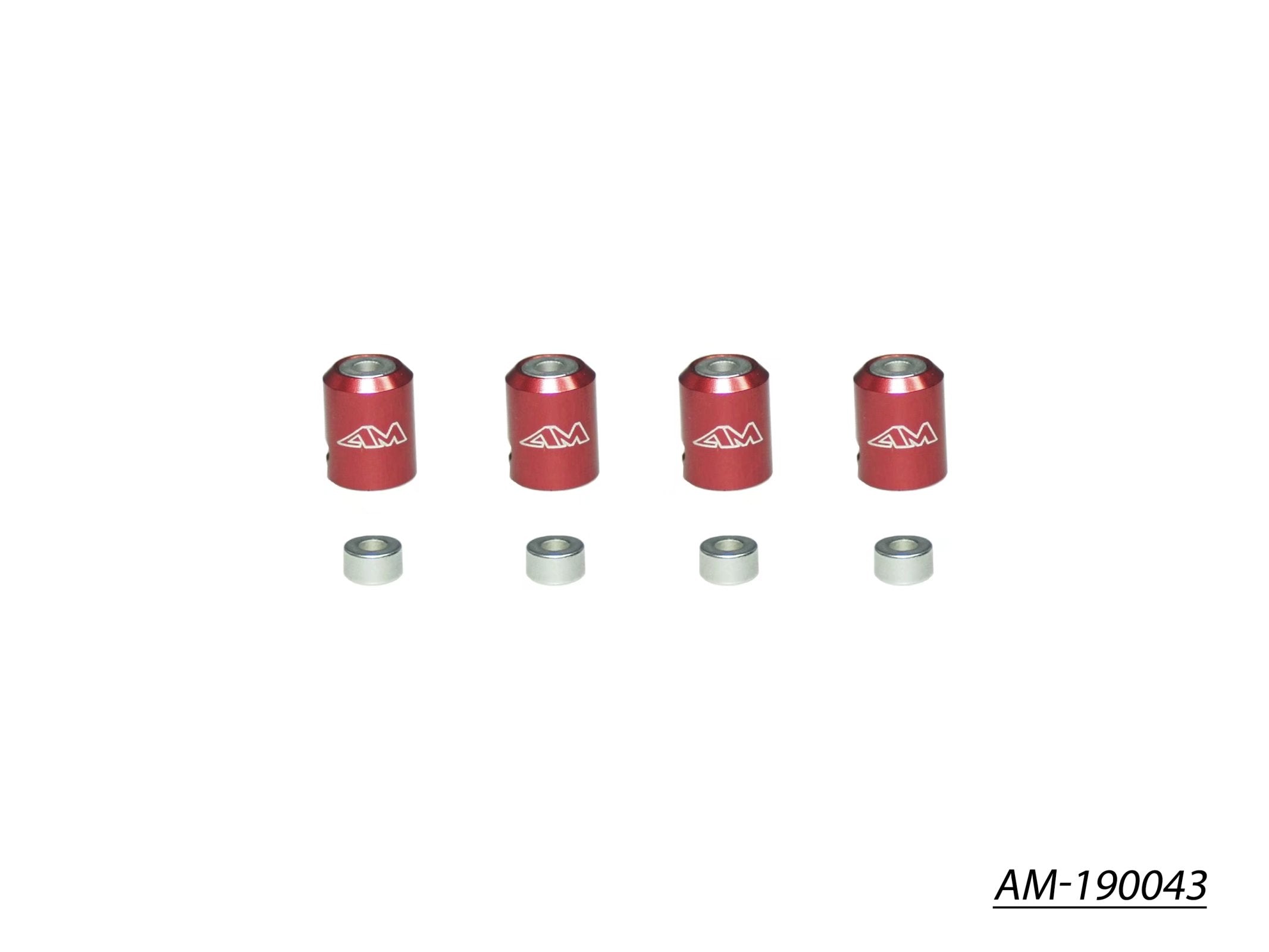 Arrowmax Body Post Marqueur Carrosserie AM-190043 Rouge
