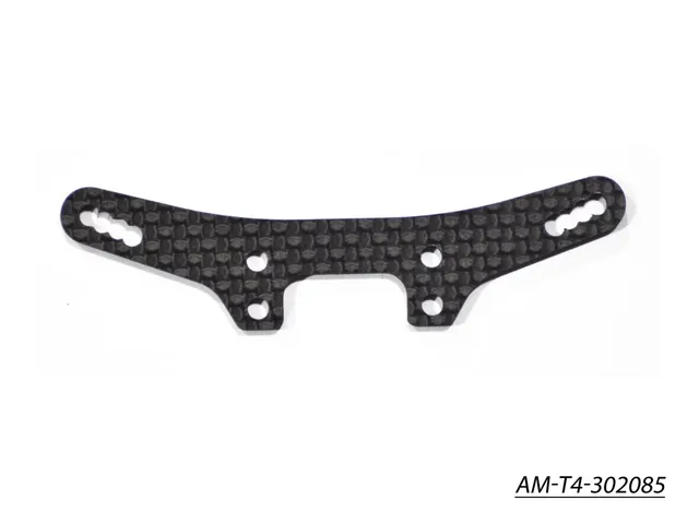 Arrowmax T4 AM-T4-302085 support amortisseur avant graphite 3mm