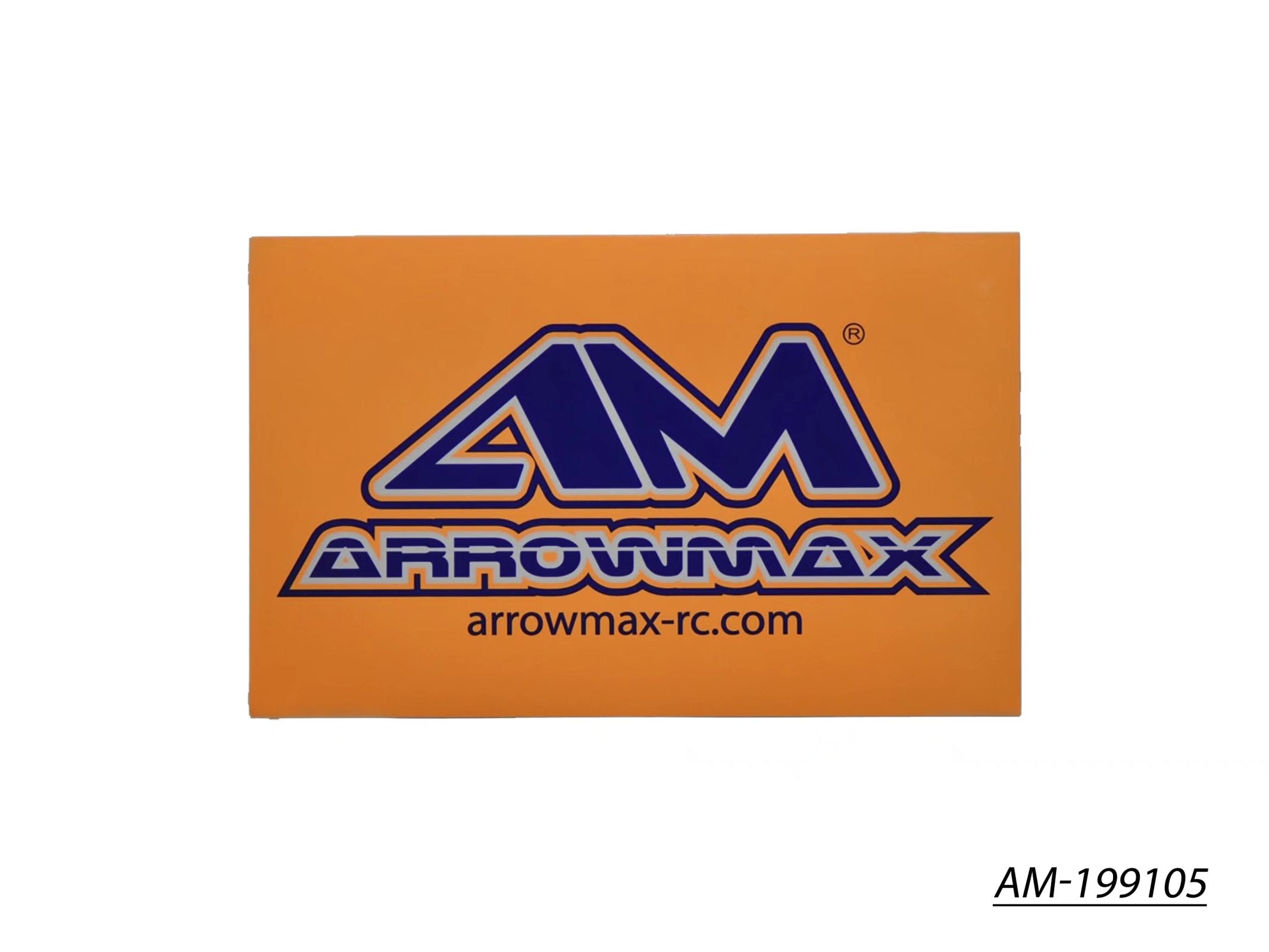 Arrowmax AM-199105 AM Decal X autocollant 25x40 cm