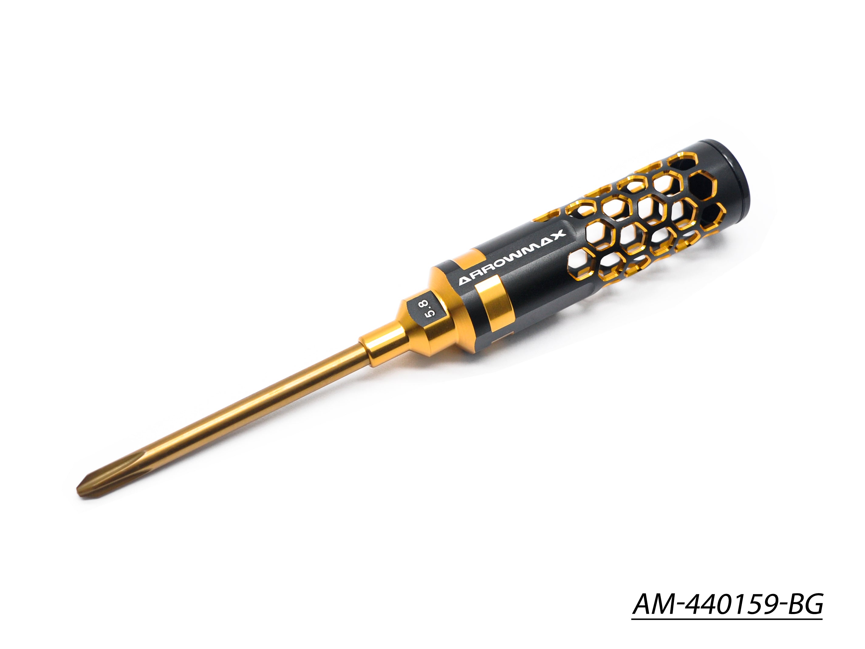 Arrowmax Black Golden Tournevis Phillips 4.0x100 AM-440141-BG