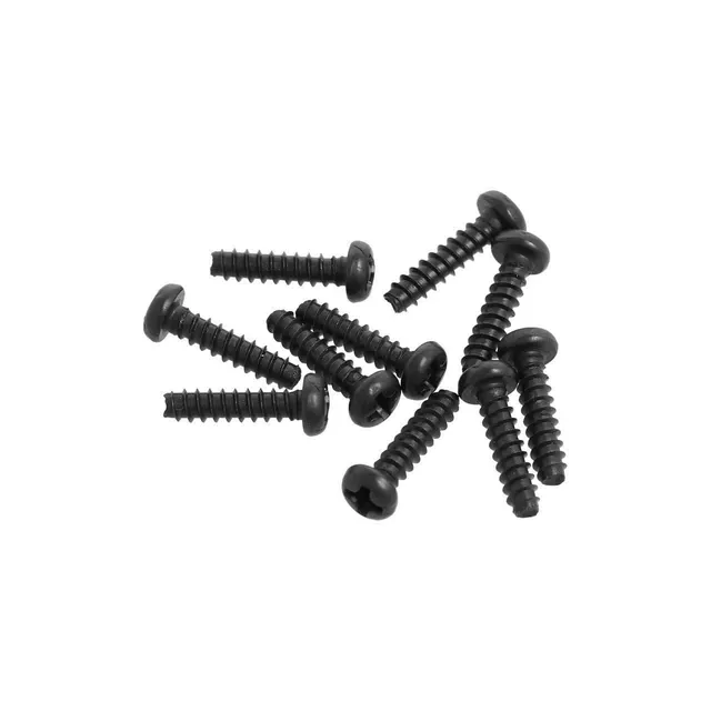 CEN Hardware G36533 vis M3x12mm tête ronde lot 10 autotaraudeuse