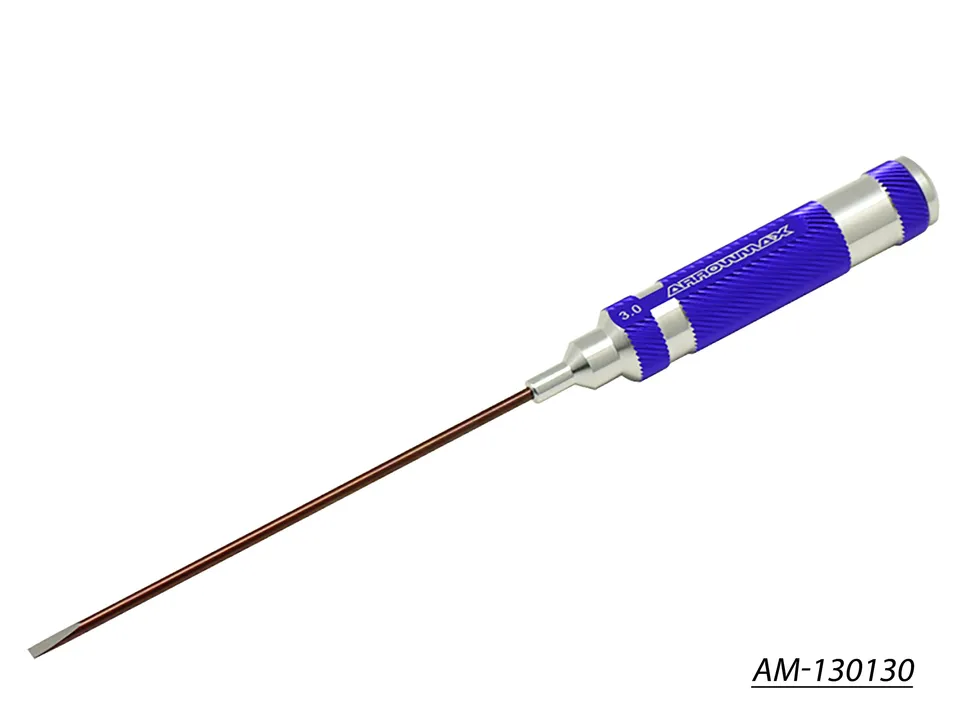 Arrowmax tournevis plat violet 3.0x150 mm AM-130130