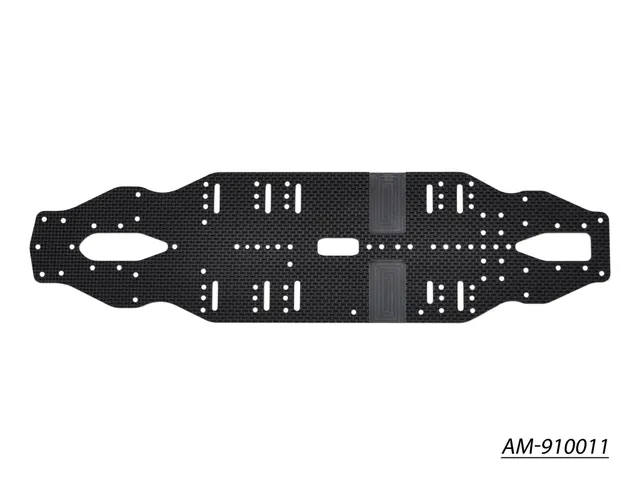 Arrowmax Medius Xray T4 MID châssis carbone 2,25mm