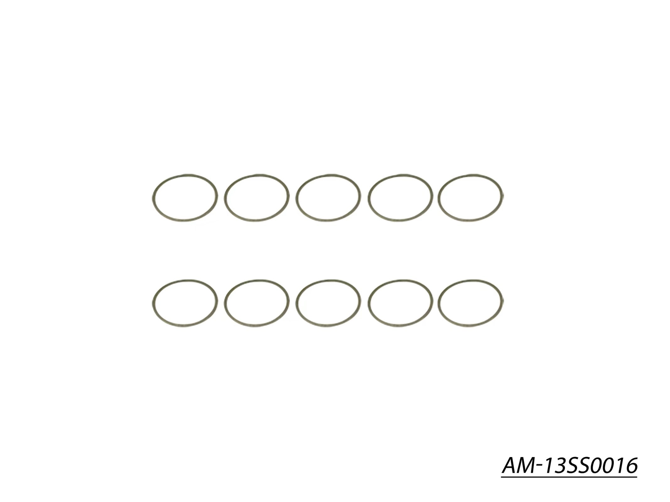 Arrowmax Accessories cales 14x15.6x0.2 lot 10