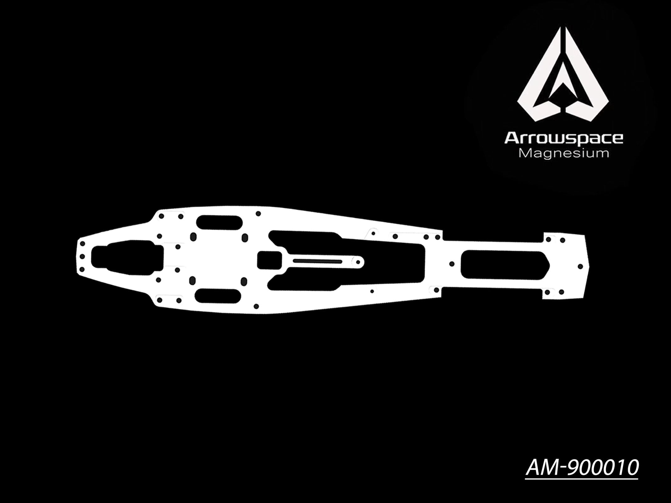 Arrowmax Arrowspace châssis Serpent 988 magnésium AM-900010