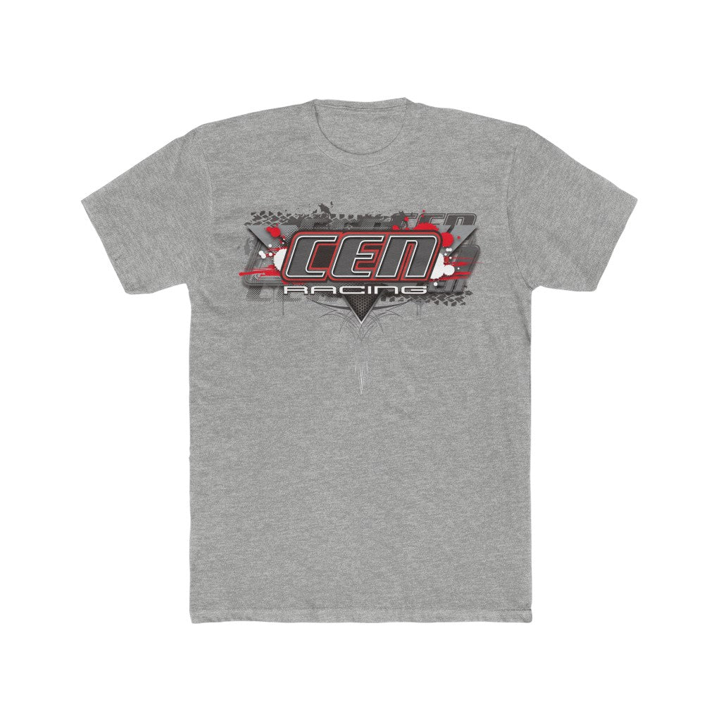 CEN Racing Logo 2021 t-shirt homme coton logo rouge
