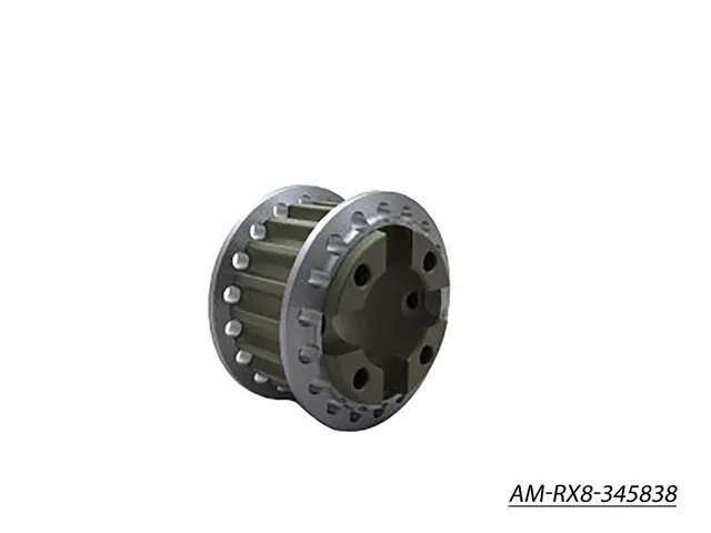 Arrowmax Option AM-RX8-345838 poulie 18T alu 7075