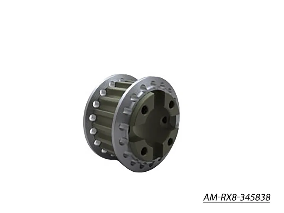 Arrowmax Option AM-RX8-345838 poulie 18T alu 7075