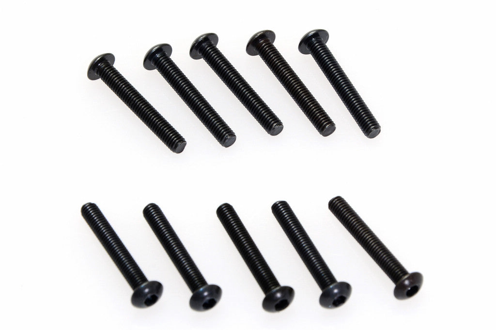 CEN G36330 vis tête ronde M3x20 mm hex 10 pcs