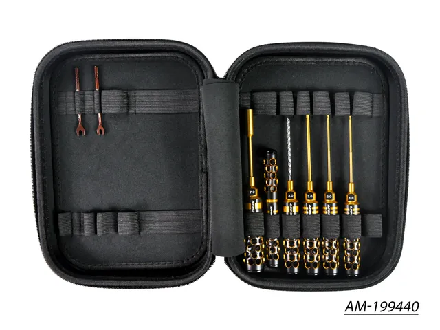 Arrowmax Tools Set AM-199440 coffret 8 outils touring 1/10