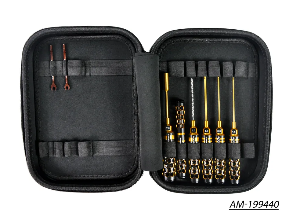Arrowmax Tools Set AM-199440 coffret 8 outils touring 1/10