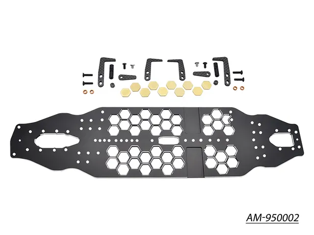 Arrowmax AM-950002 châssis alu Xray T4 2020 set