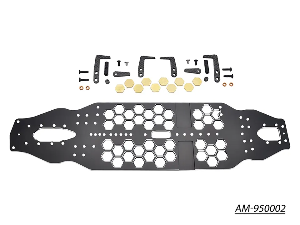 Arrowmax AM-950002 châssis alu Xray T4 2020 set
