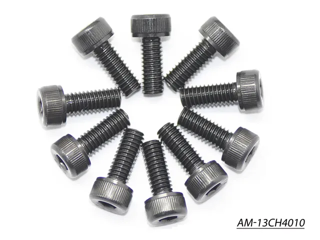 Arrowmax Screws Vis Tête Cylindrique M4x10 AM-13CH4010 x10