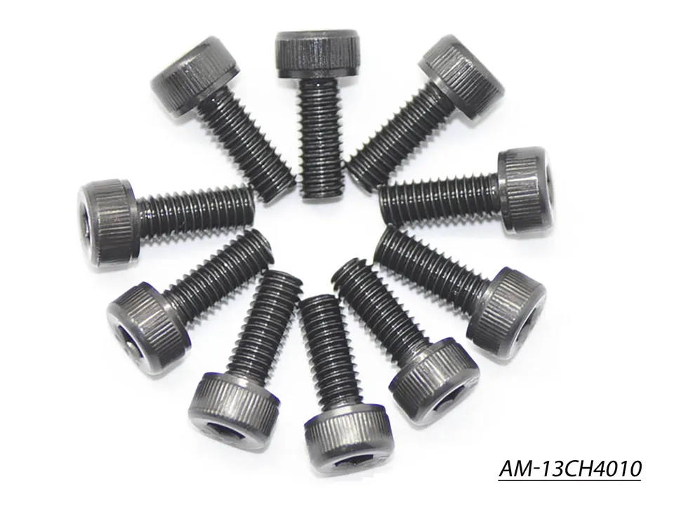 Arrowmax Screws Vis Tête Cylindrique M4x10 AM-13CH4010 x10
