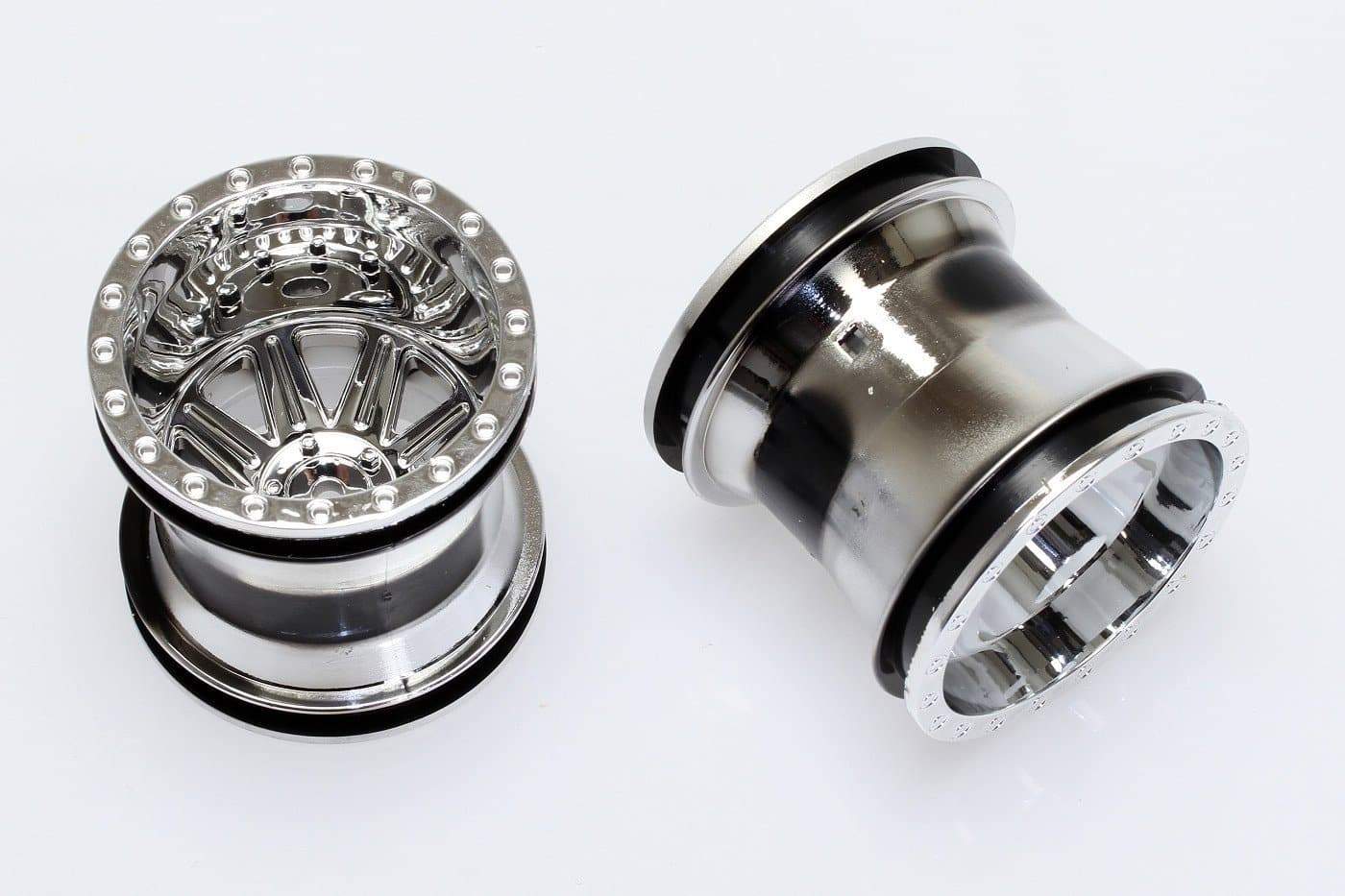 CEN CQ0603 jante monster truck 2.2x2.4 chrome