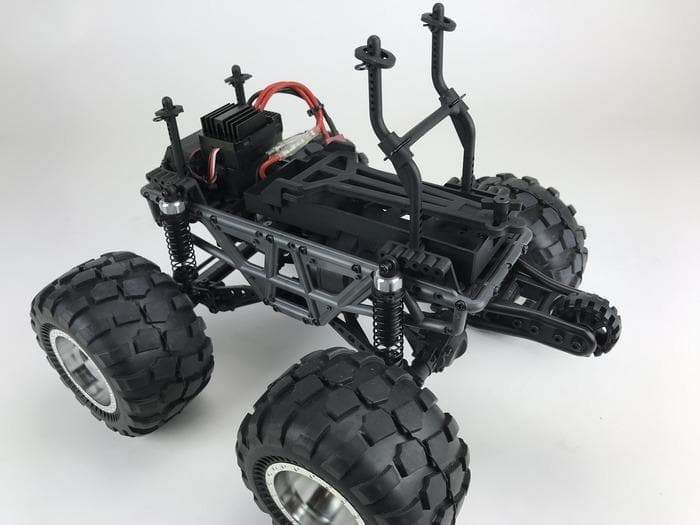 CEN 8912 Fiat Abarth 595 monster truck 1/12 2WD RTR