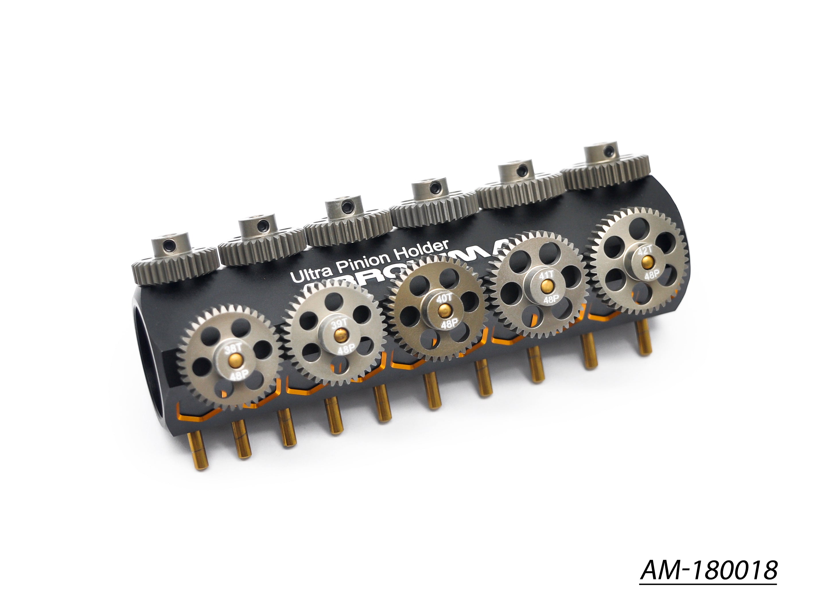 Arrowmax Set 11 Pignons Alu 48DP 32T-42T AM-180018 + caddy