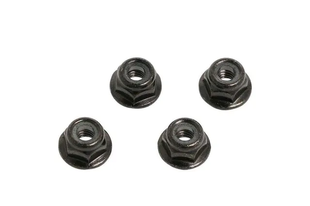 CEN G36403A Écrou Frein M4 à Embase Lot de 4