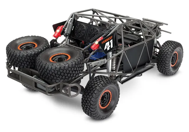 Dusty Motors Traxxas Unlimited Desert Racer housse châssis anti-poussière