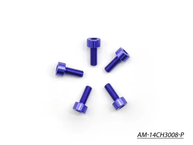 Arrowmax Screws AM-14CH3008-P vis alu M3x8 violettes 7075