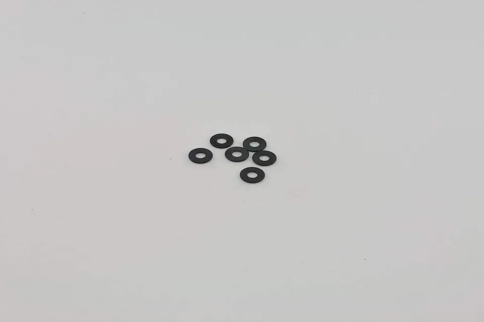 CEN Hardware G36812 rondelle acier M3x8x0.5mm lot 6