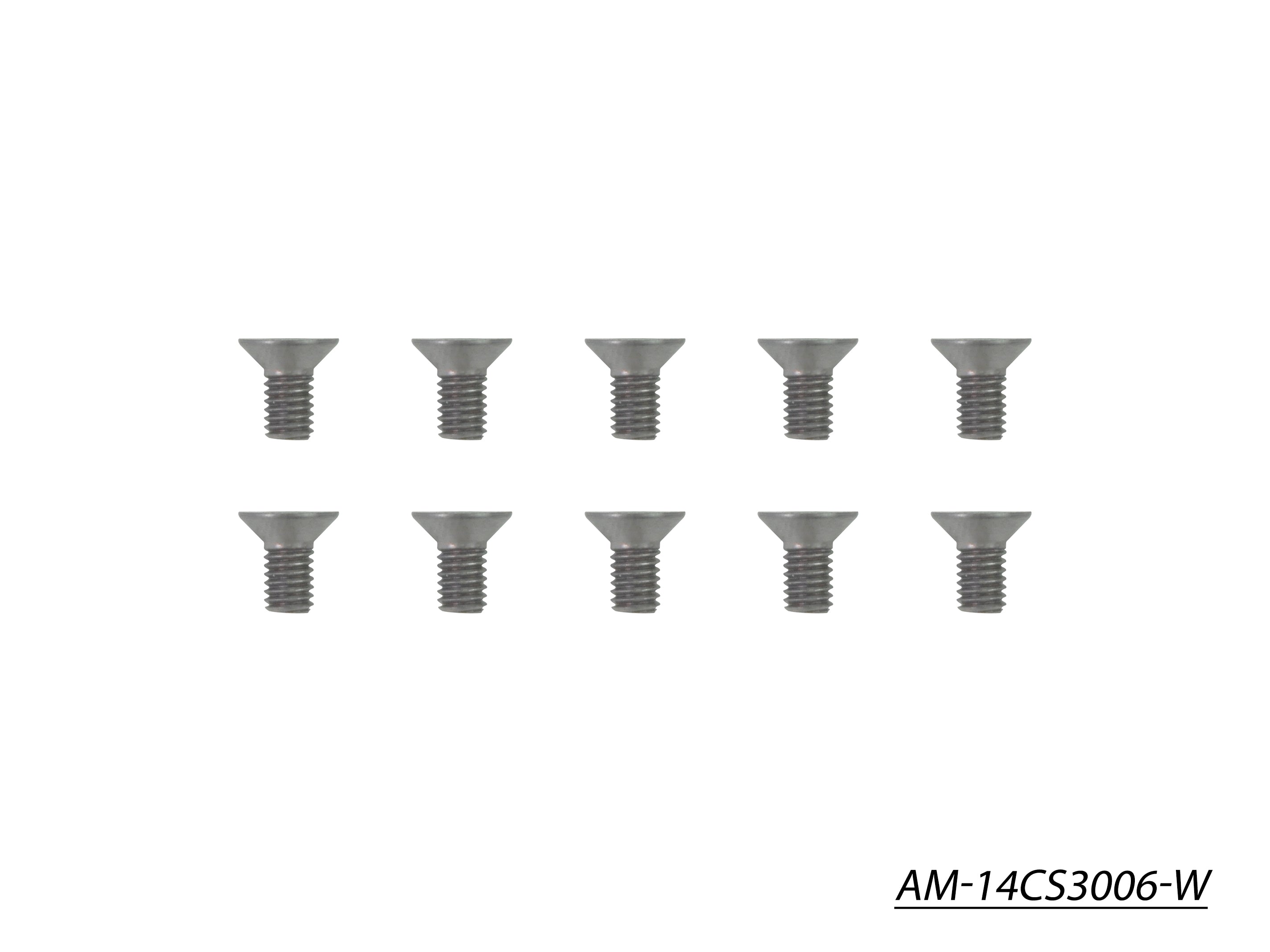 Arrowmax AM-14CS3006-W vis fraisées M3x6 tungstène x10