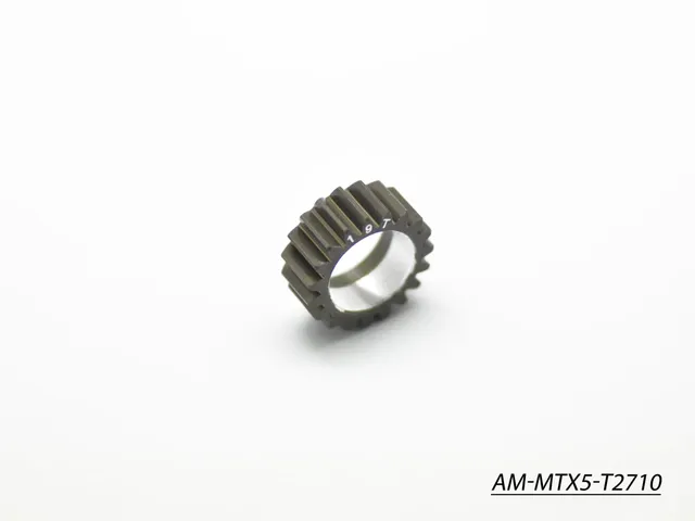 Arrowmax Gears AM-MTX5-T2710 Pignon 19T 2nd Gear 7075