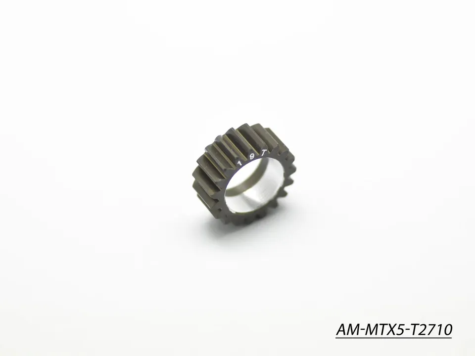 Arrowmax Gears AM-MTX5-T2710 Pignon 19T 2nd Gear 7075