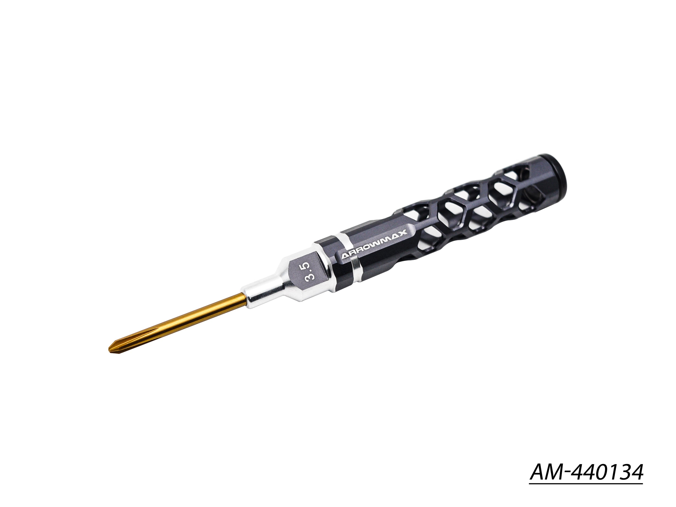 Arrowmax AM-440120 tournevis Phillips 2.0x60 Honeycomb