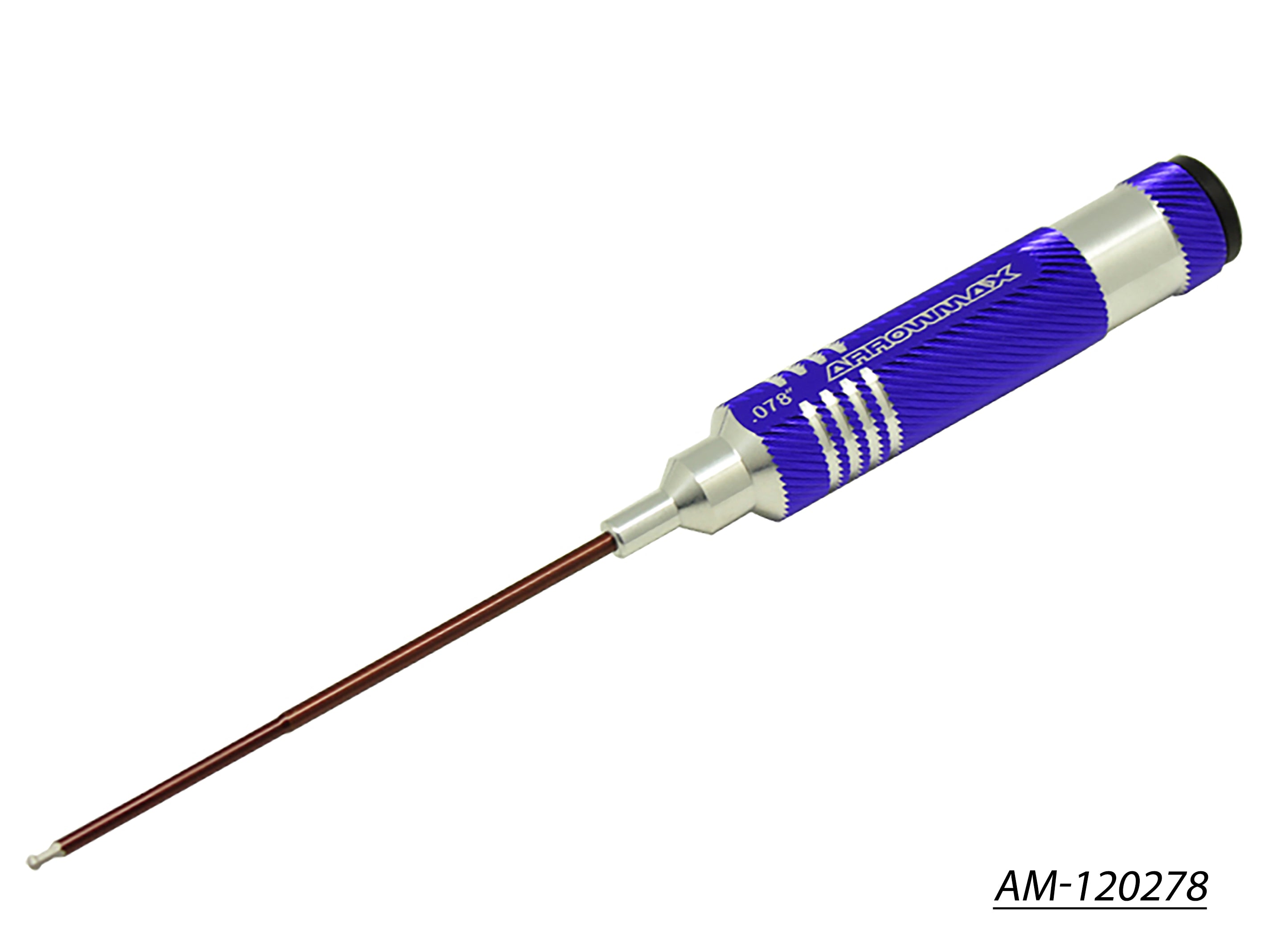 Arrowmax Purple Tools Clé Boule 1/16 120mm AM-120263