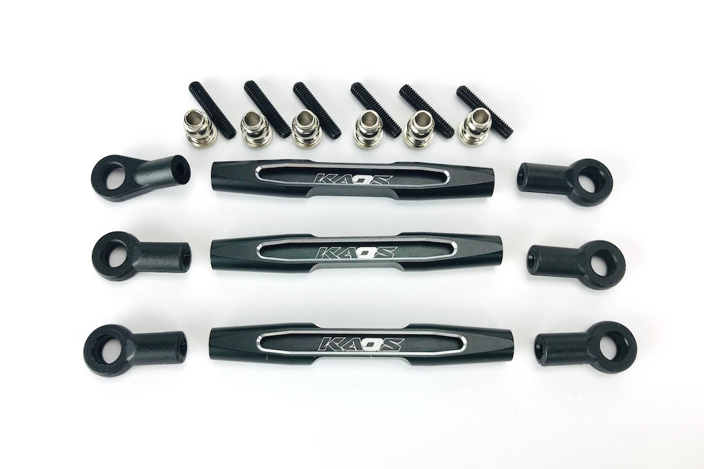 CEN KAOS CKD0375 barre Panhard + direction alu 57mm noir