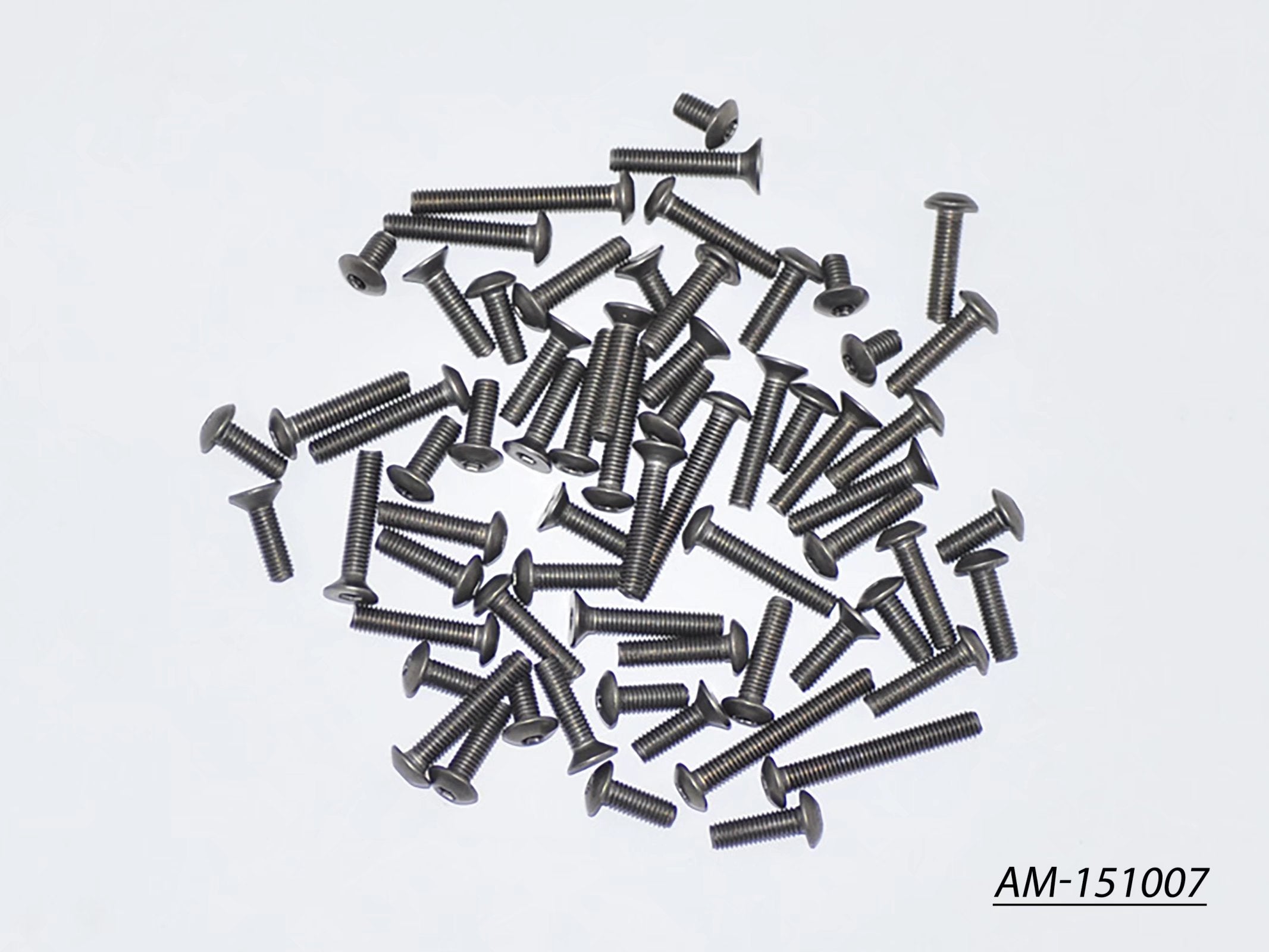 Arrowmax Screws AM-151007 kit vis titane AE SC10 4x4 20