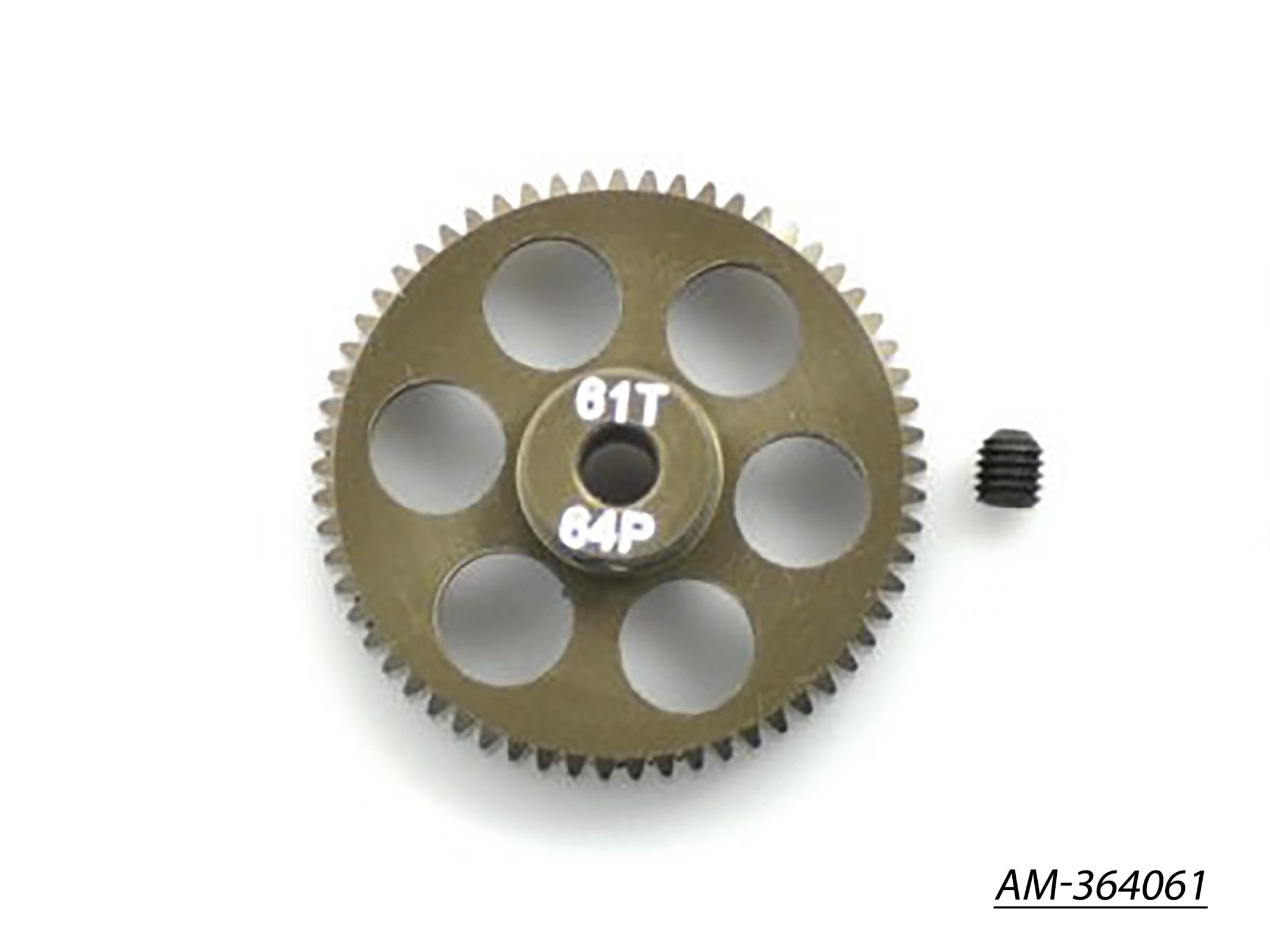 Arrowmax Gears AM-364061 Pignon 64P 61T Alu 7075 Hard
