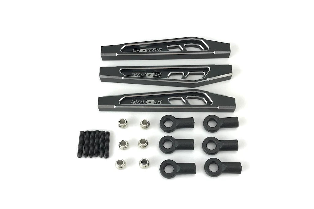 CEN KAOS F450 combo suspension alu noir DL-Series