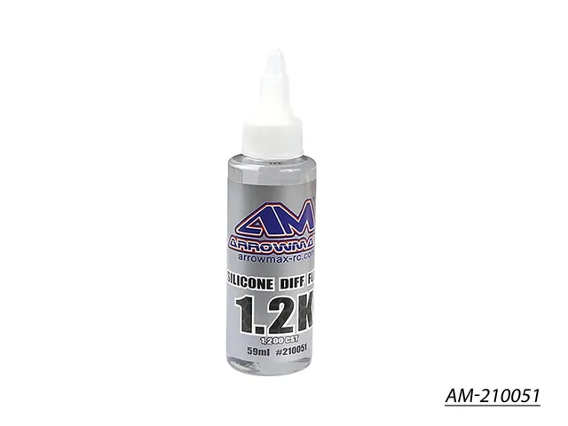 Arrowmax Diff Fluid AM-210051 huile silicone 59ml 1200cst