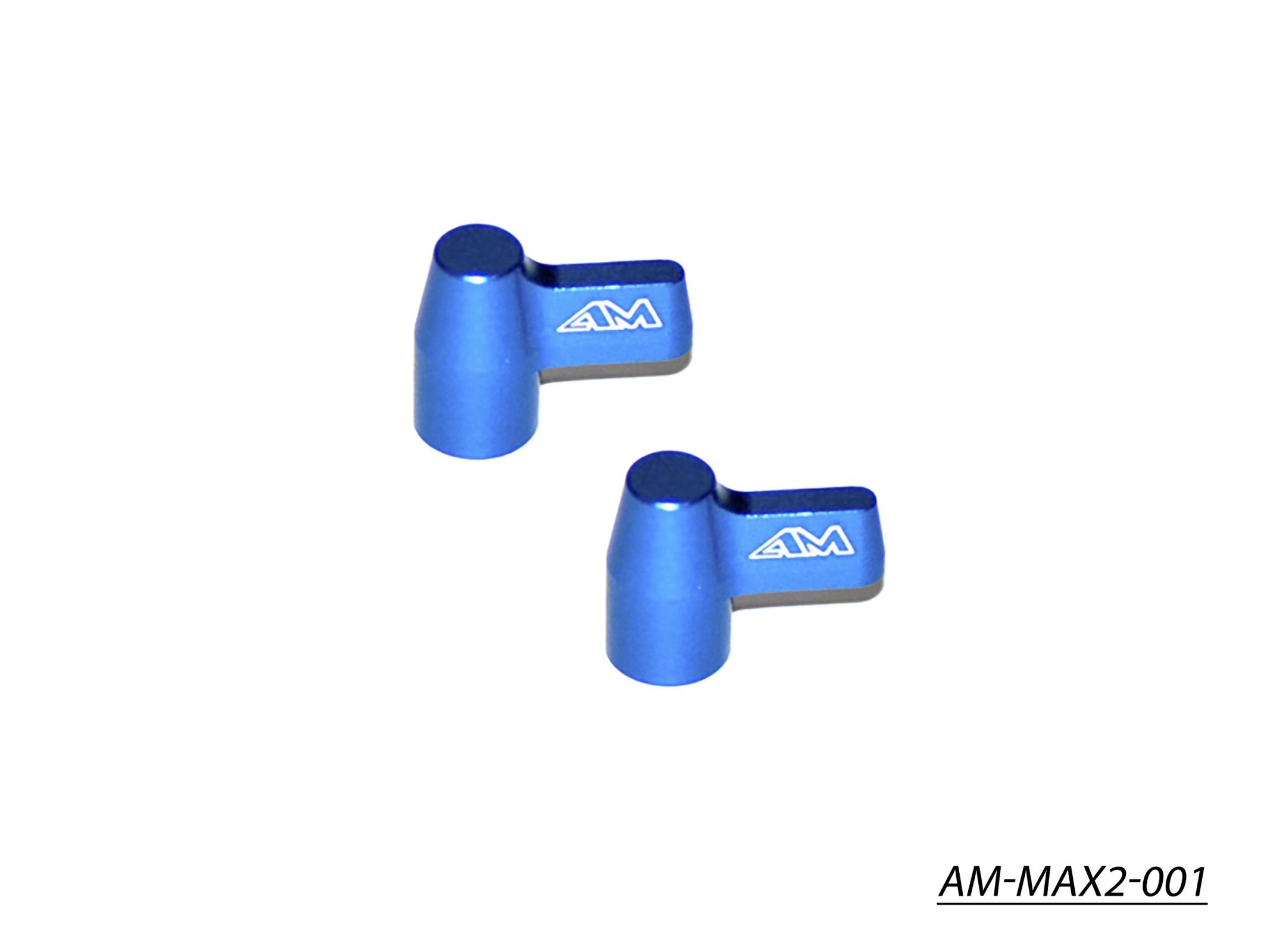 Arrowmax Option Parts Écrou Moleté Batterie 7075 AM-MAX2-001