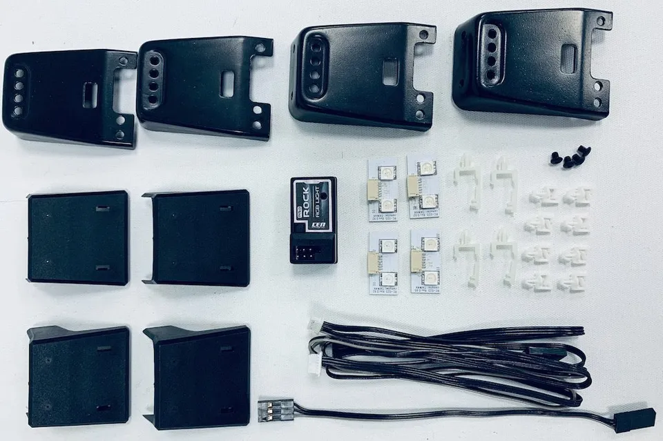 CEN KAOS CKD0801 kit éclairage RGB F450 SD avec module
