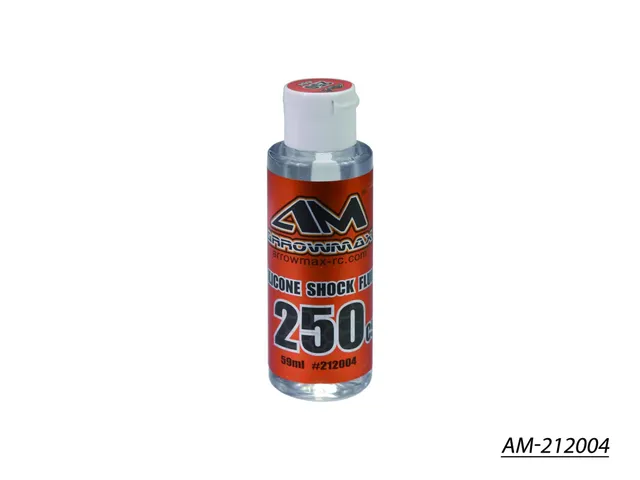 Arrowmax Shock Fluid huile silicone 59ml 250cSt V2