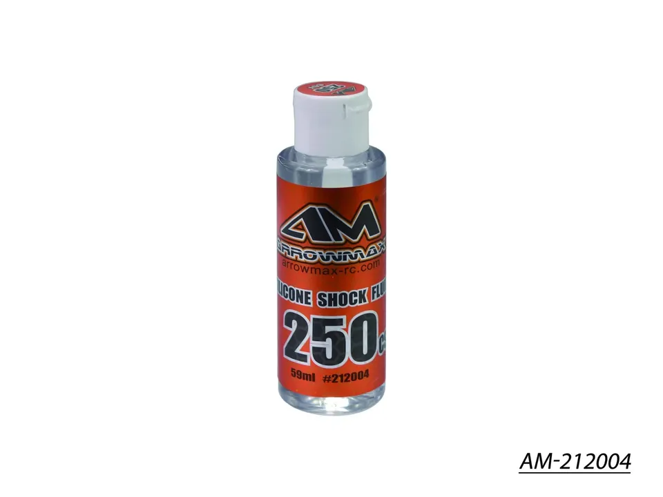 Arrowmax Shock Fluid huile silicone 59ml 250cSt V2