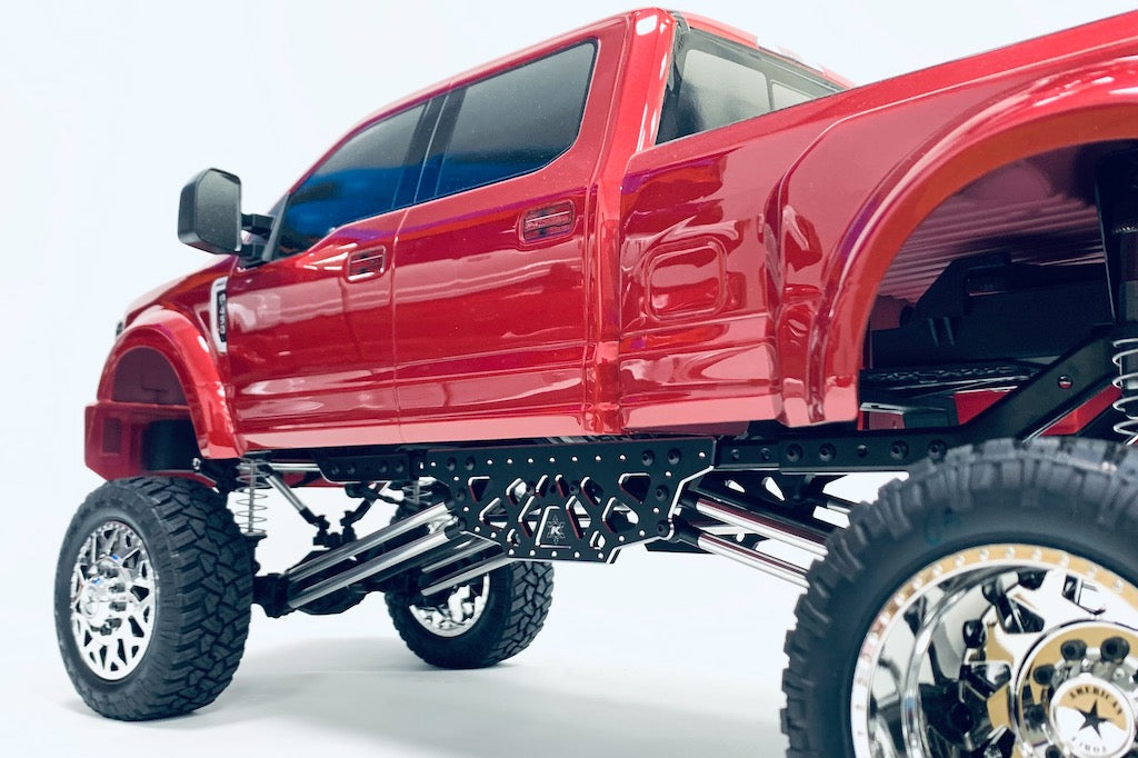 CEN CKD1000 Kaos kit rehausse lift F450 SD avec amortisseurs
