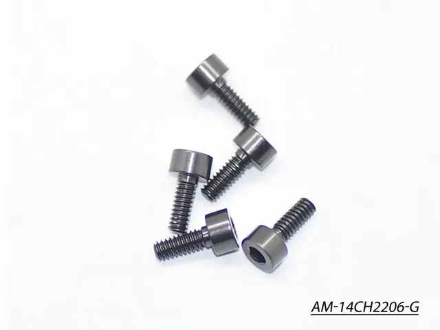 Arrowmax Screws Vis Alu M2.2x6 AM-14CH2206-G Grise x5