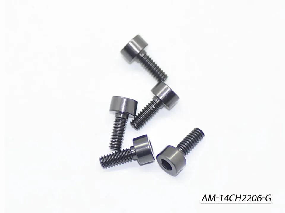 Arrowmax Screws Vis Alu M2.2x6 AM-14CH2206-G Grise x5