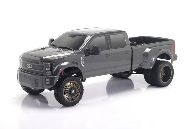 CEN F450 SD 8987 camion RC 1/10 Grey Titanium 4WD RTR