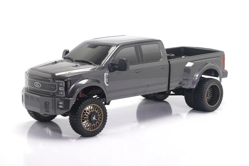 CEN F450 SD 8987 camion RC 1/10 Grey Titanium 4WD RTR