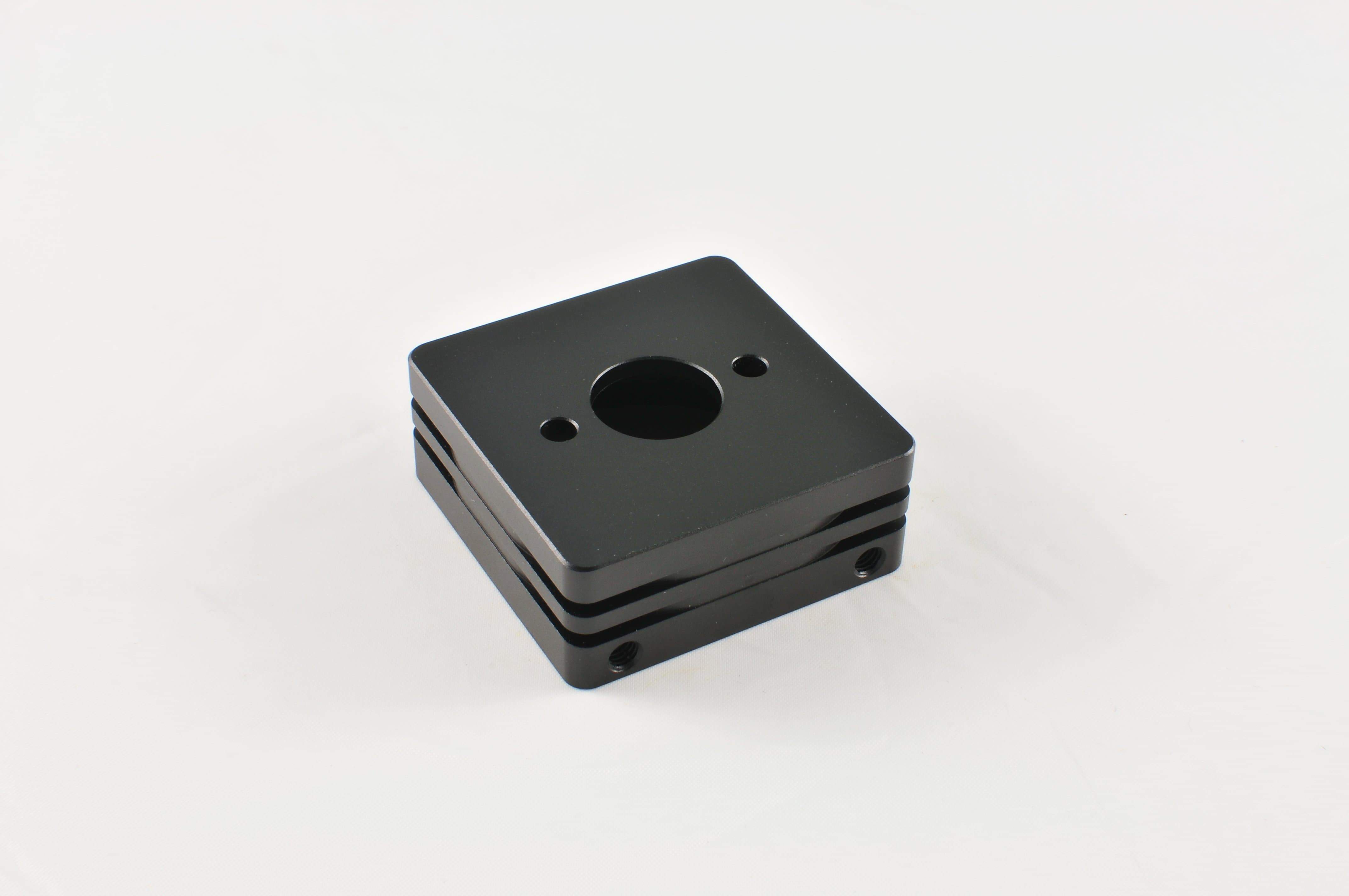 CEN GS528 support moteur M4 Reeper alu CNC noir mat refroidi
