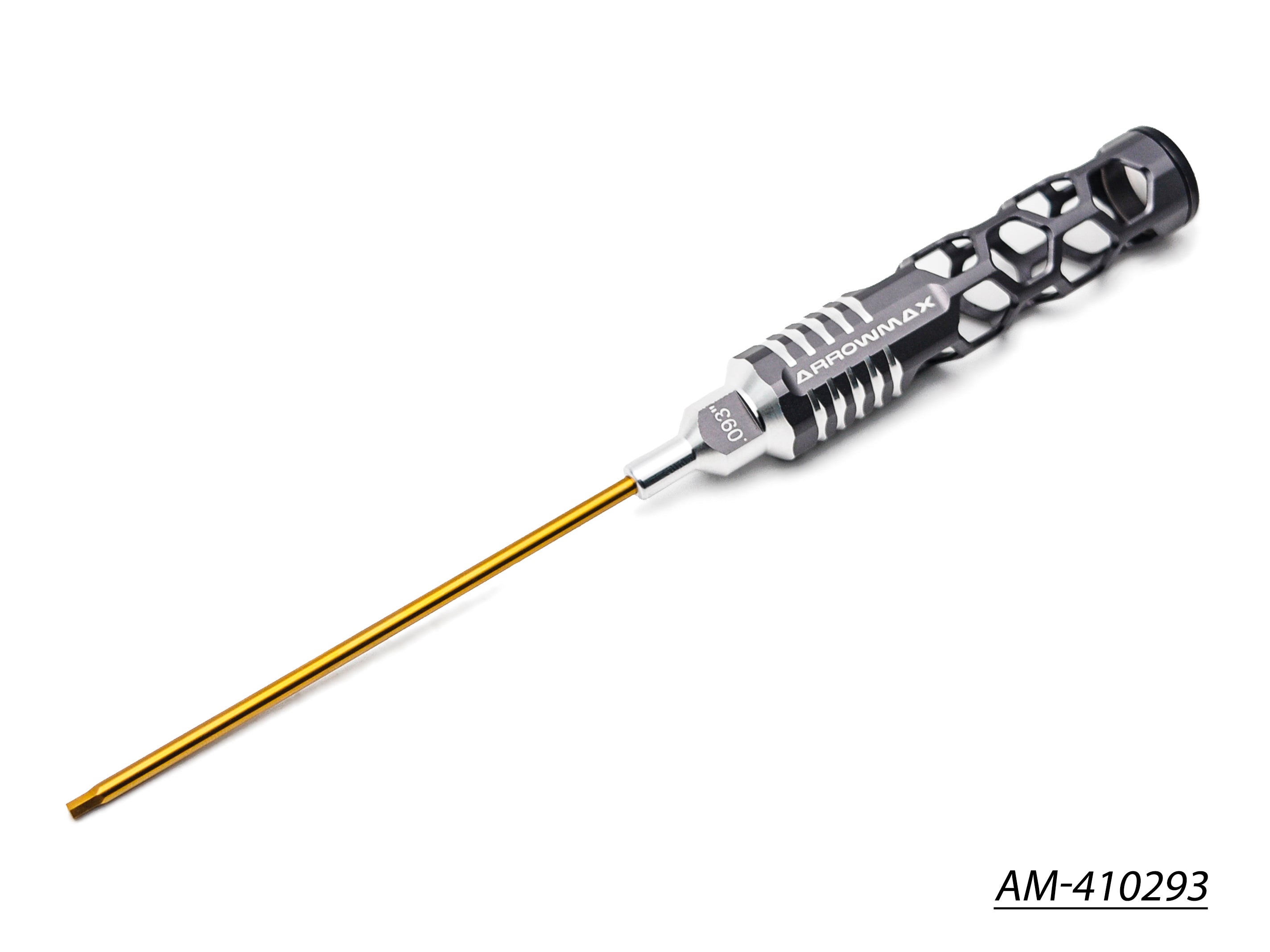 Arrowmax Honeycomb AM-410115 clé Allen 1.5x120mm Silver