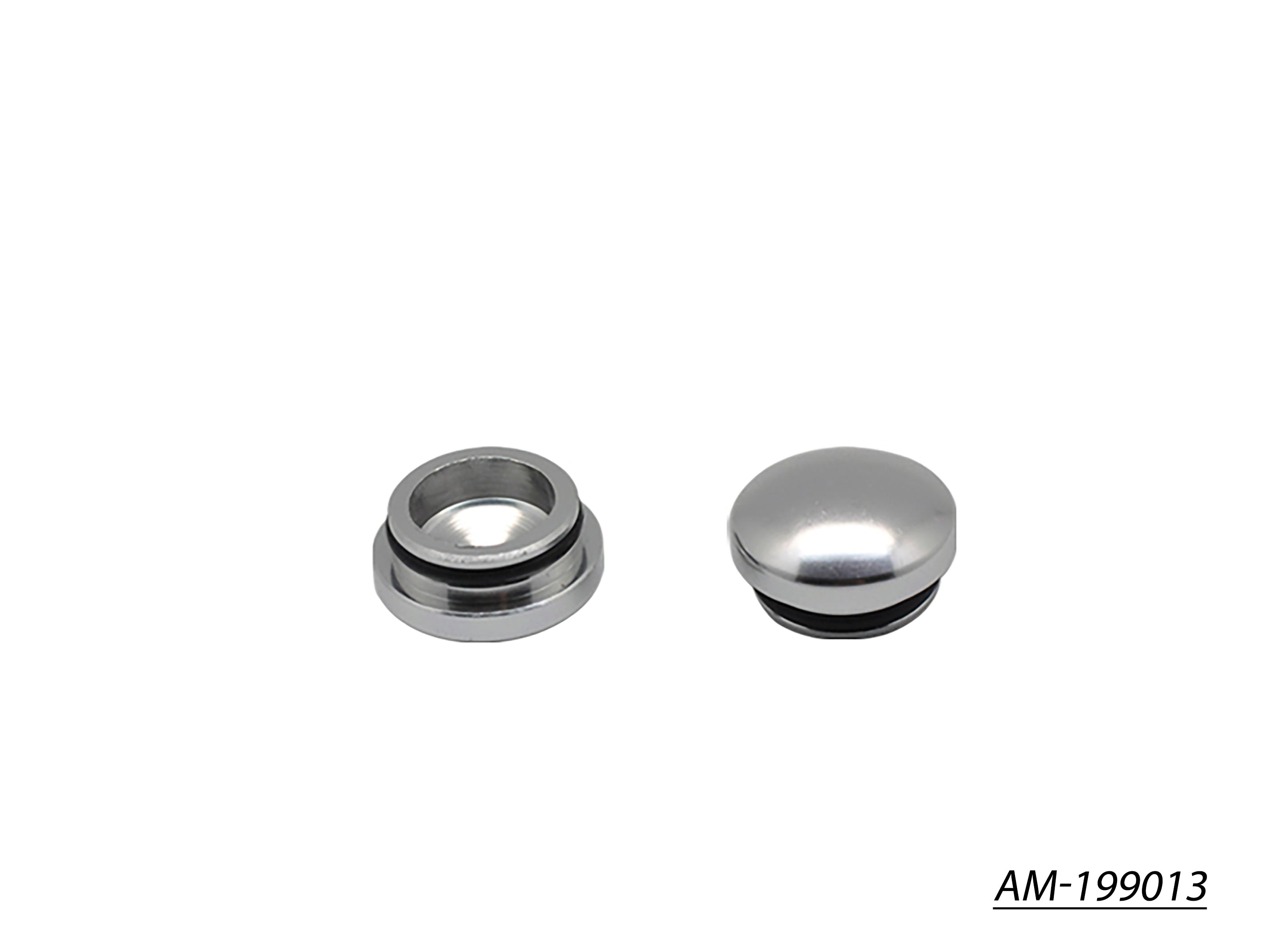 Arrowmax AM-199012 embout alu 14mm violet lot de 2
