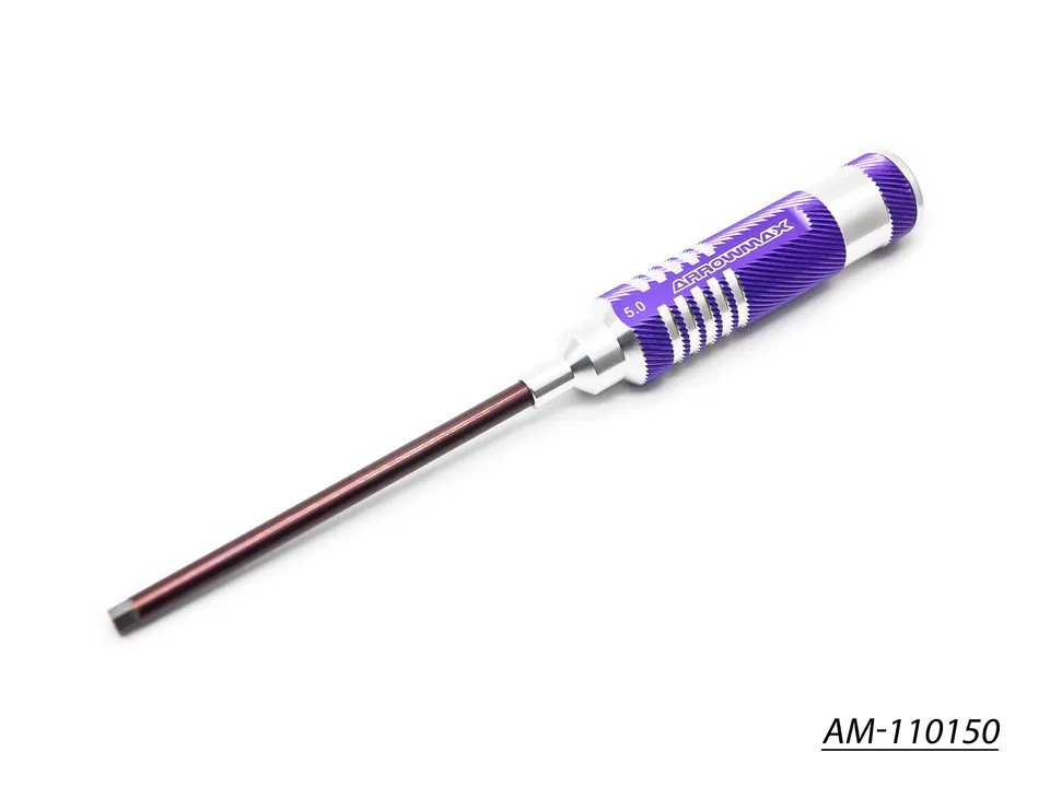 Arrowmax Purple Tools clé Allen 5,0x120 mm
