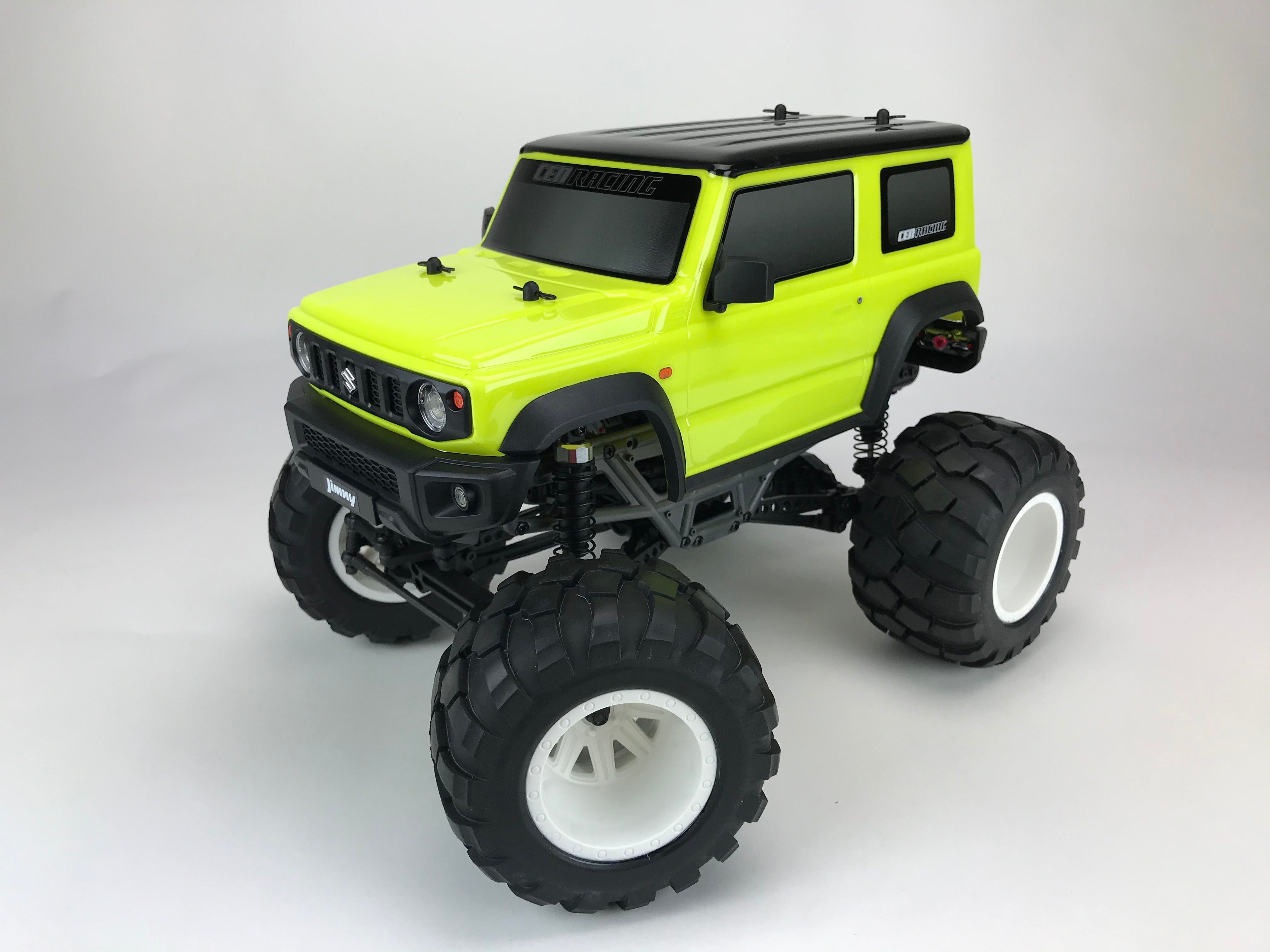 CEN 8936 Suzuki Jimny voiture RC 1/12 jaune 2WD RTR